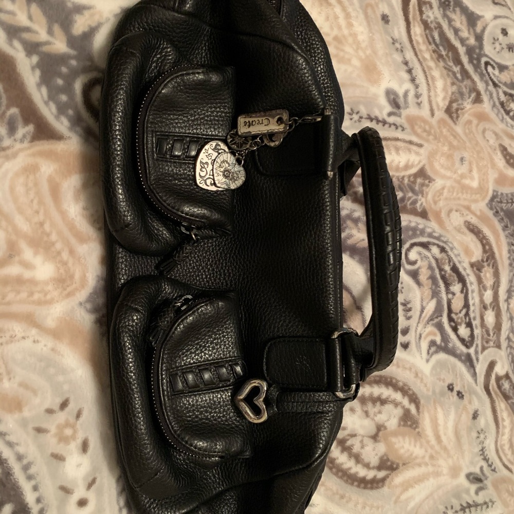 Leather Brighton Handbag